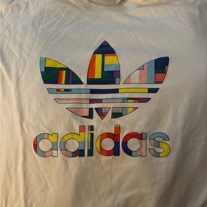 NEVER WORN. adidas tee